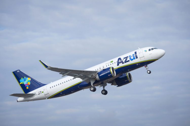 Avião da azul