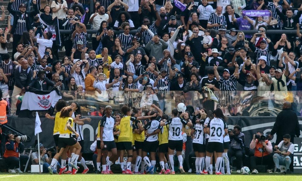 corinthians campeão feminino