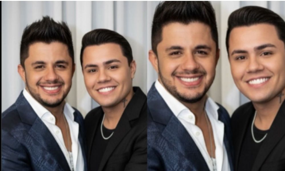 Felipe Araújo emociona fãs ao compartilhar foto feita por IA ao lado do irmão Cristiano Araújo