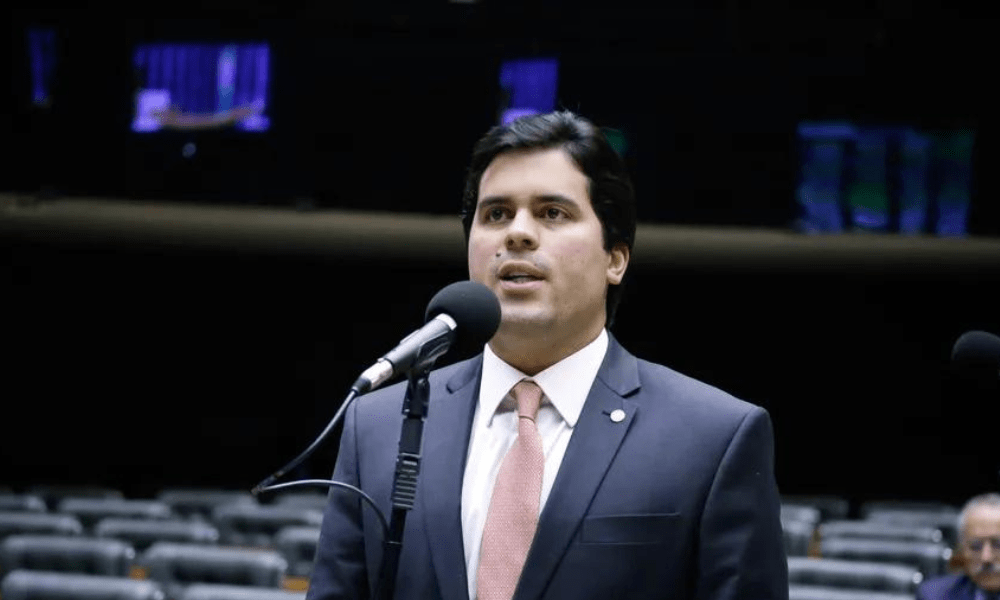 André Fufuca na Câmara dos Deputados