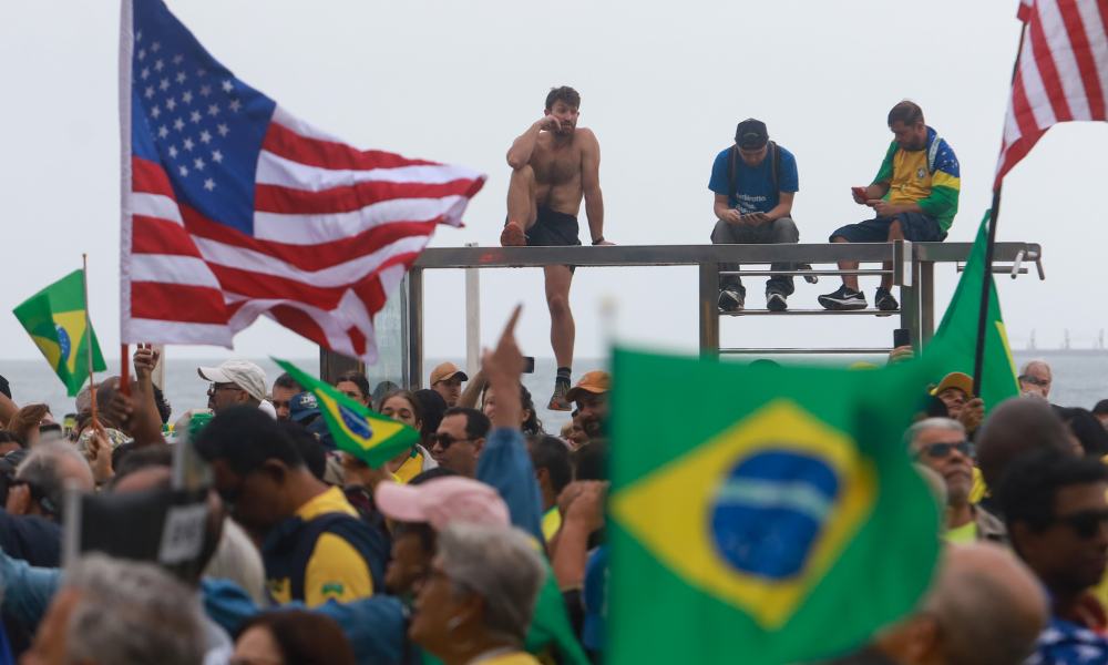 Manifestações bolsonaristas no Rio de Janeiro
