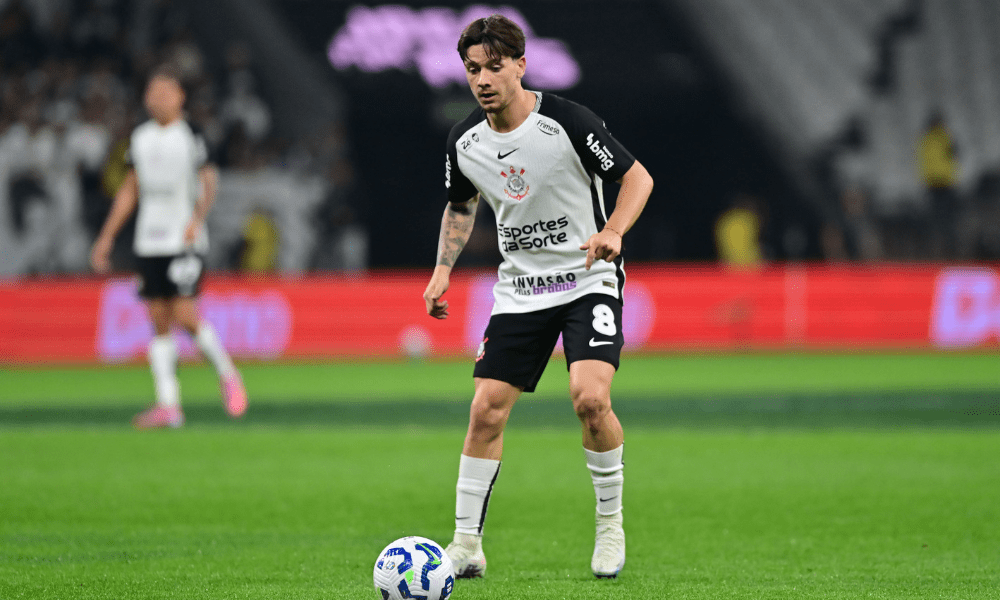 Rodrigo Garro deve desfalcar Corinthians por quatro semanas devido a lesão na panturrilha