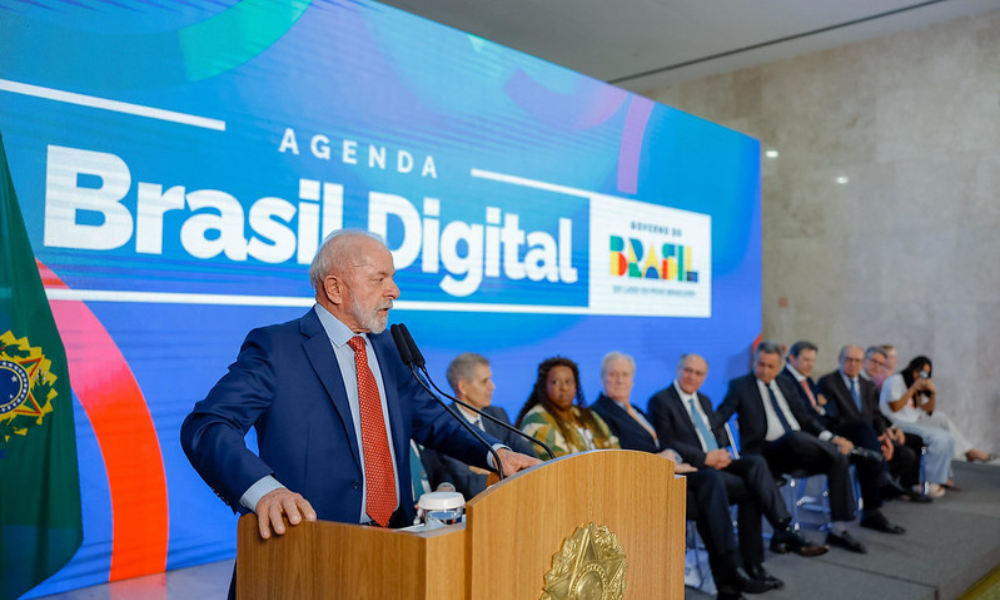 Presidente Lula, durante cerimônia de sanção do Projeto de Lei n° 2628/2022, que institui o Estatuto da Criança e do Adolescente Digital