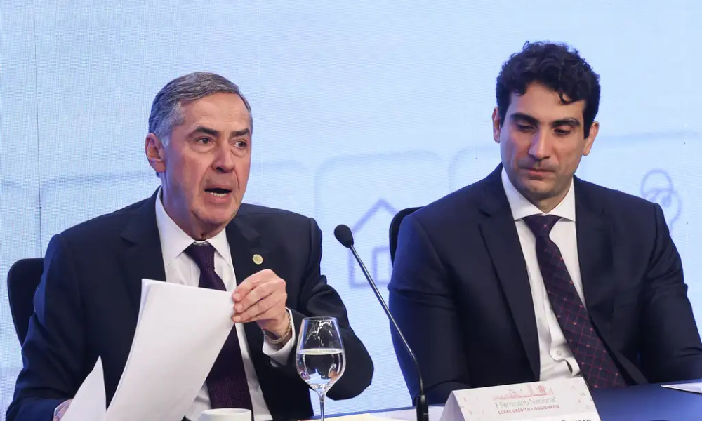 Luís Roberto Barroso elogia o presidente do BC, Gabriel Galípolo, e defende a autonomia