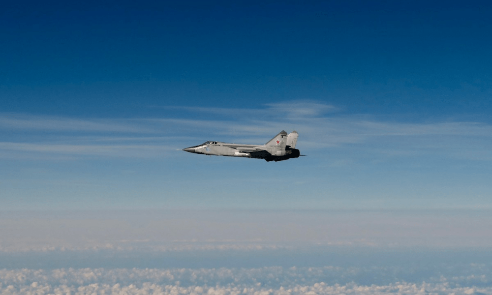 Patrulhas da Otan interceptam três caças russos em espaço aéreo da Estônia