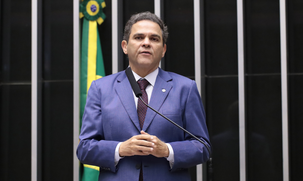 Deputado José Priante (MDB-PA), durante discussão e votação de propostas legislativas