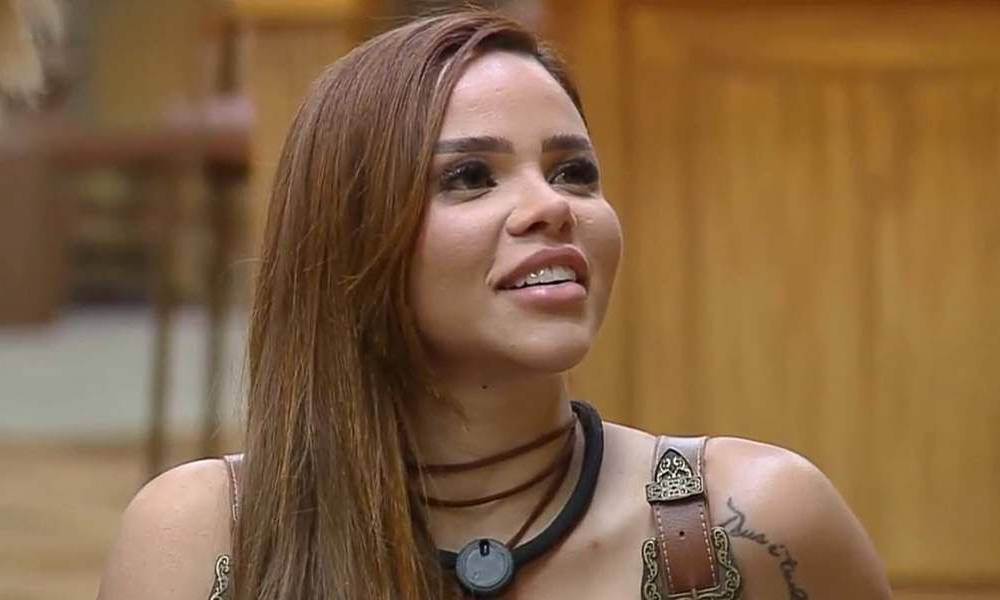 Gabily é eliminada de 'A Fazenda'