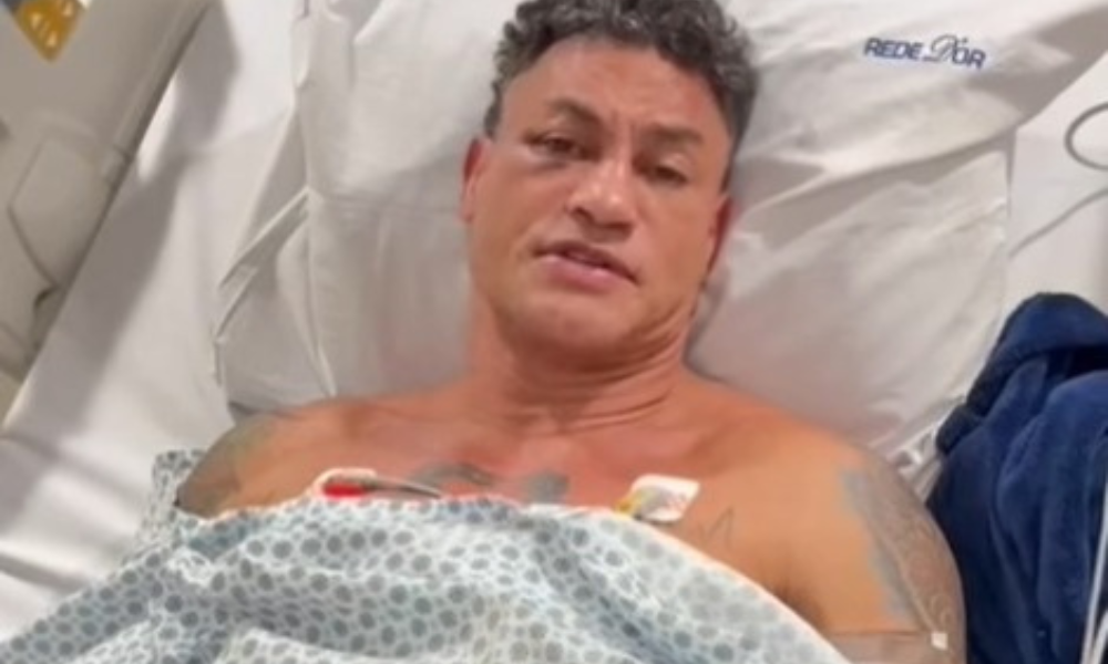 Popó passará por cirurgia após briga generalizada com Wanderlei Silva
