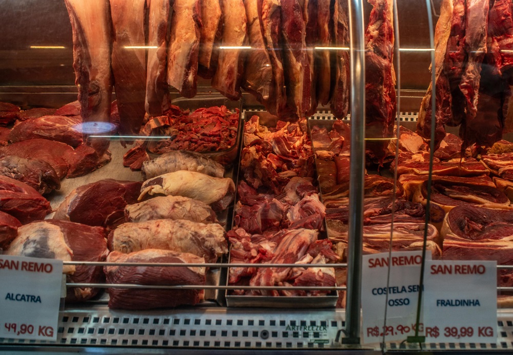 Exportação de carne bovina do Brasil deve crescer 12% em 2025
