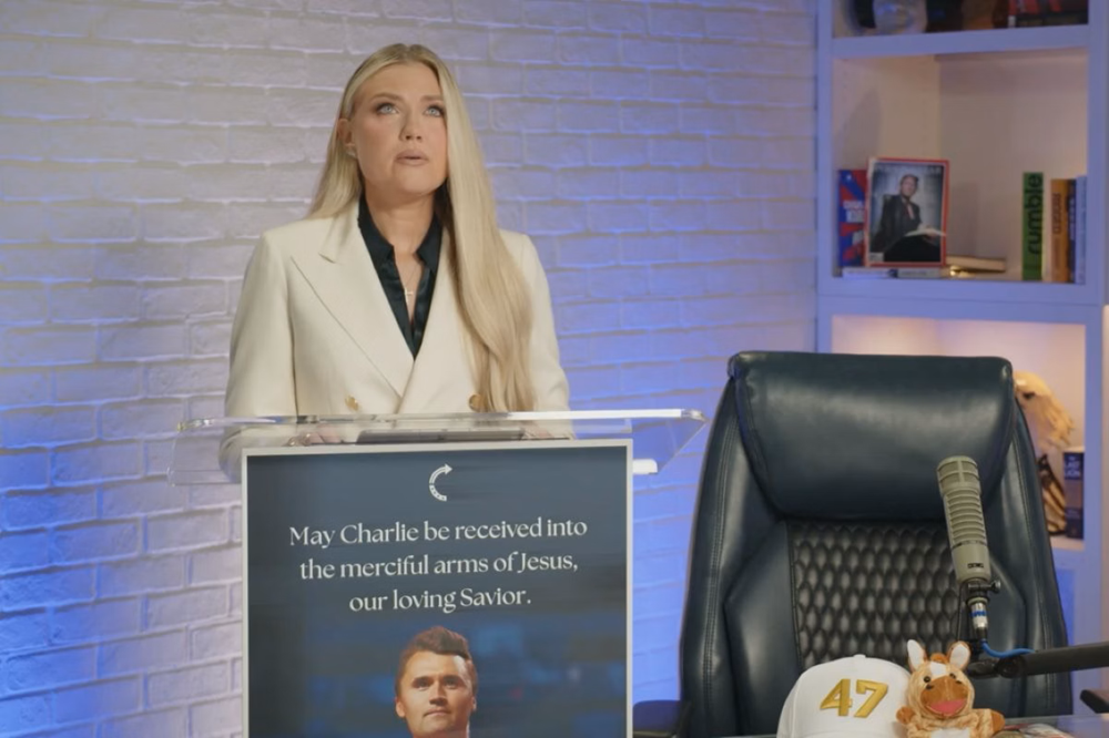 Esposa de Charlie Kirk promete continuar legado do ativista
