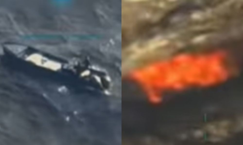 eua explode embarcação venezuela