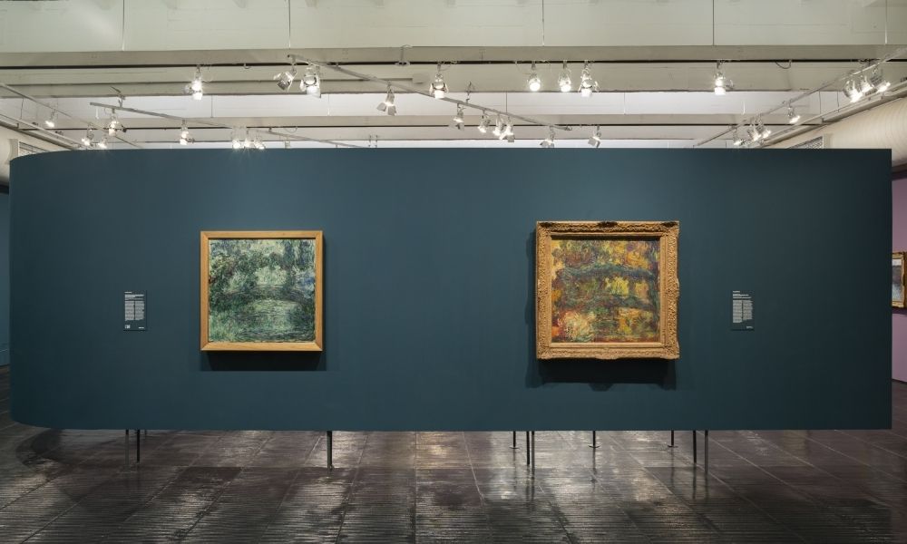 exposição monet