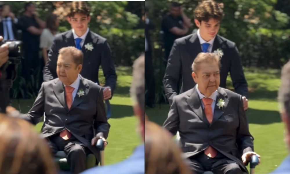 faustão casamento filha