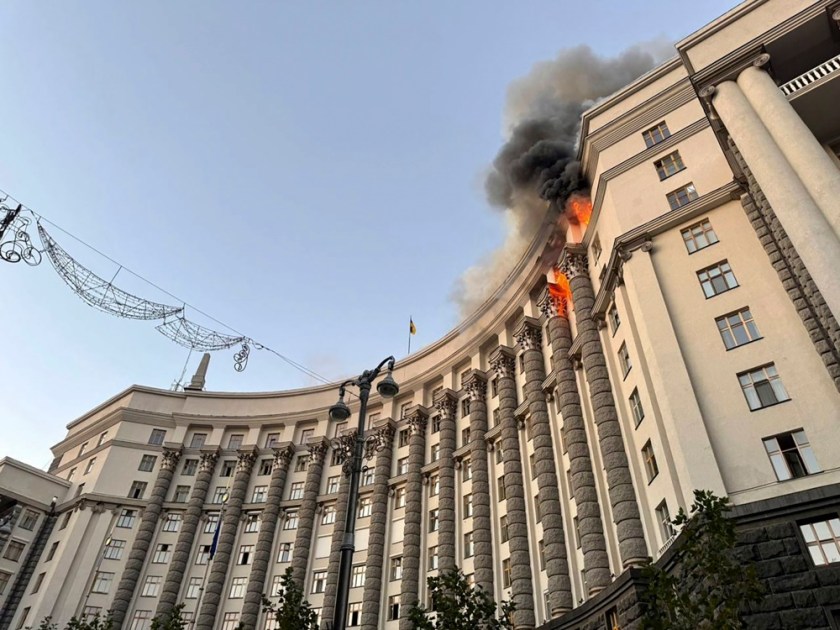 Ataque a Kiev