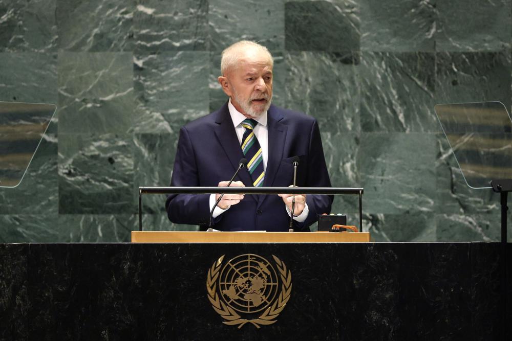 Lula participará de encontros sobre democracia, clima e Palestina em Nova York