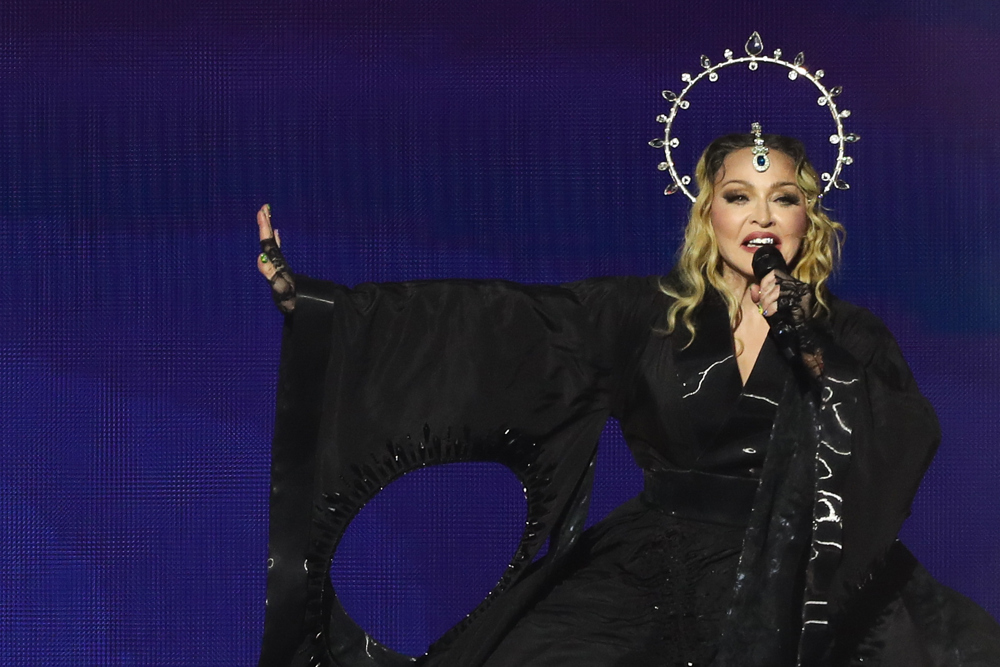 Madonna anuncia novo álbum para 2026 com músicas ‘dance’