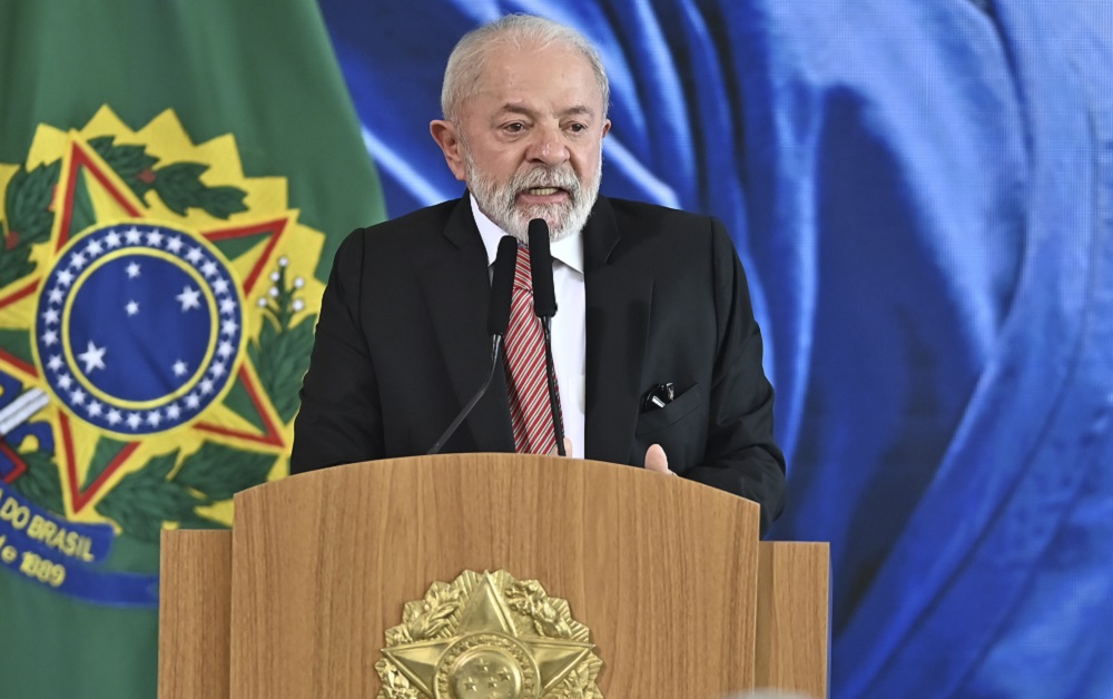 Lula diz que anistia pelo 8 de Janeiro corre o risco de ser aprovada se for pautada no Congresso