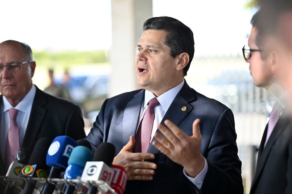 Alckmin, Alcolumbre e Motta