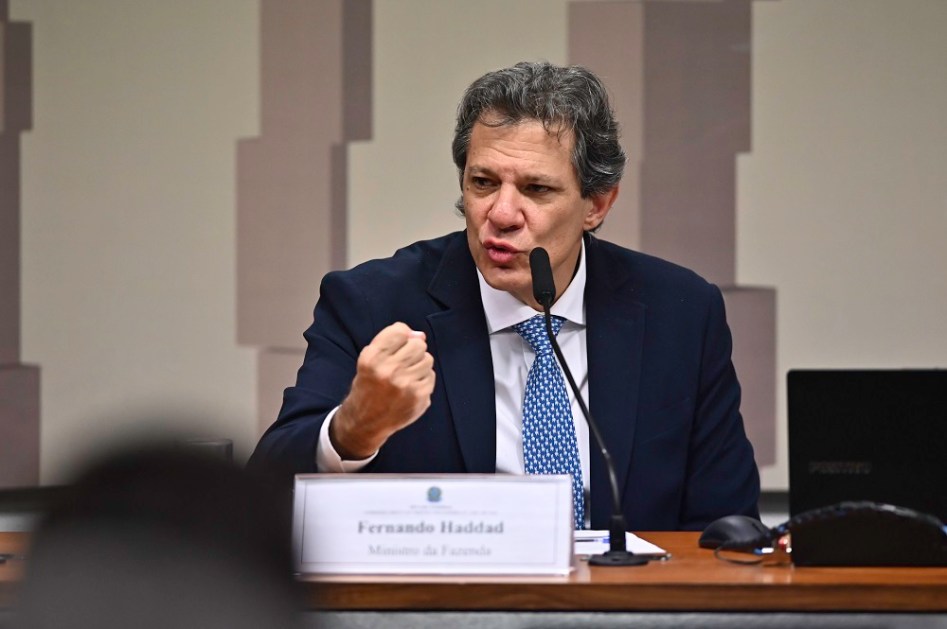 Nesta terça (12) o Ministro da Fazenda Fernando Haddad comparece no Senado Federal na Comissão Mista da Medida Provisória