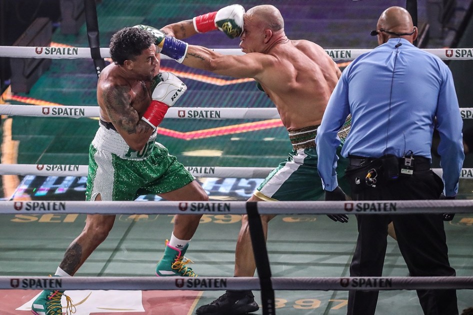 Luta entre Popó Freitas e Wanderlei Silva