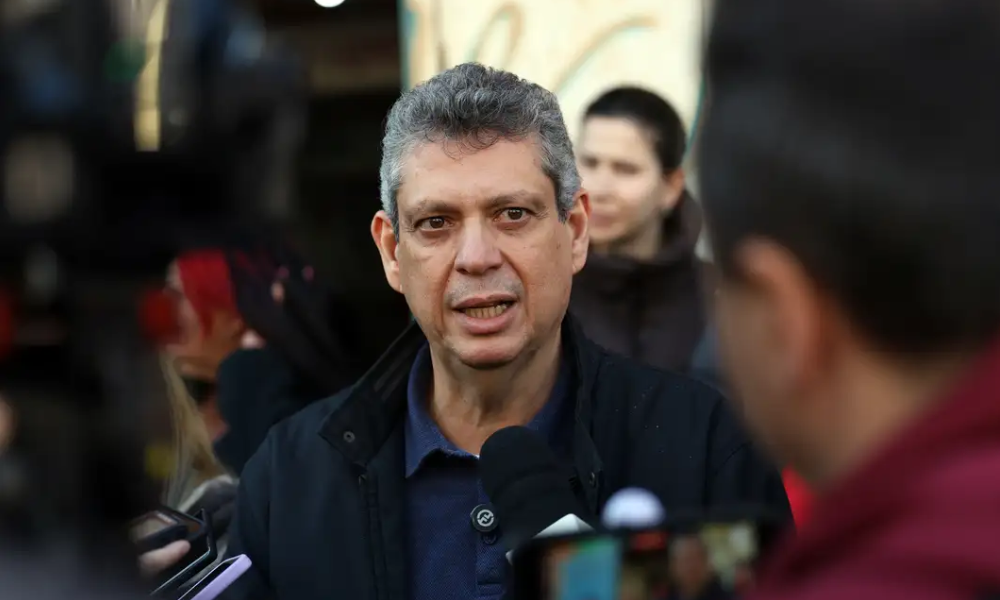 O ministro-chefe da Secretaria-Geral da Presidência da República, Márcio Macêdo