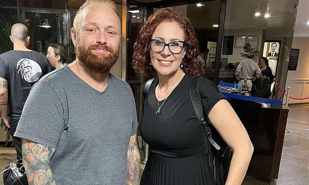 O hacker de Araraquara, Walter Delgatti Neto, e Carla Zambelli