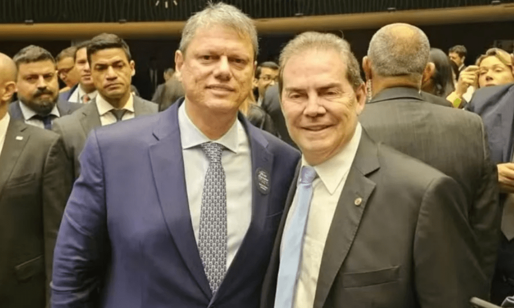 Tarcísio deve se reunir com Paulinho da Força para discutir PL da Anistia