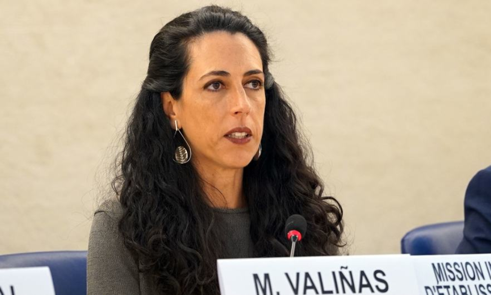 Conselho de Direitos Humanos/Marie Ba Marta Valiñas, presidente da Missão de Apuração dos Fatos sobre a Venezuela