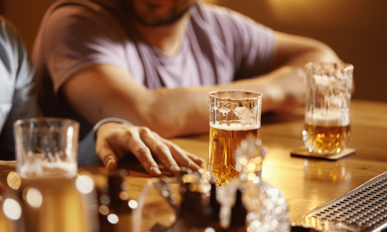 bebidas alcoólicas