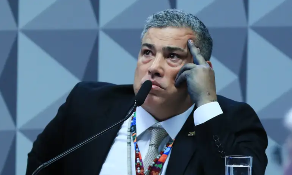 Presidente da Conafer é preso em flagrante pela CPMI do INSS