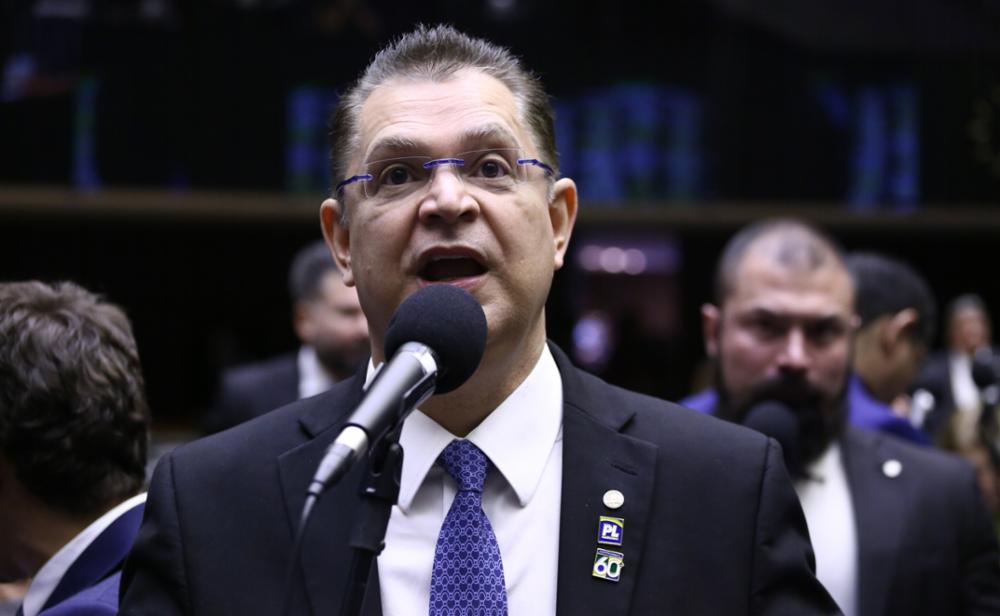 Sóstenes Cavalcante, líder do PL na Câmara dos Deputados