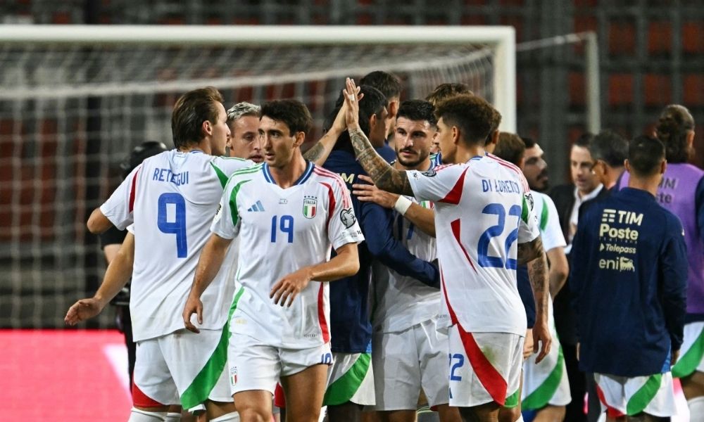 italia vence israel