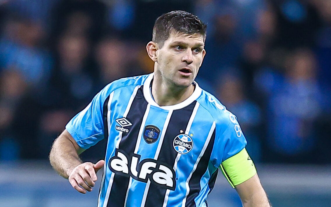 Kannemann renova até 2027 e completará 11 anos no Grêmio: ‘Sigo motivado a dar o meu melhor’