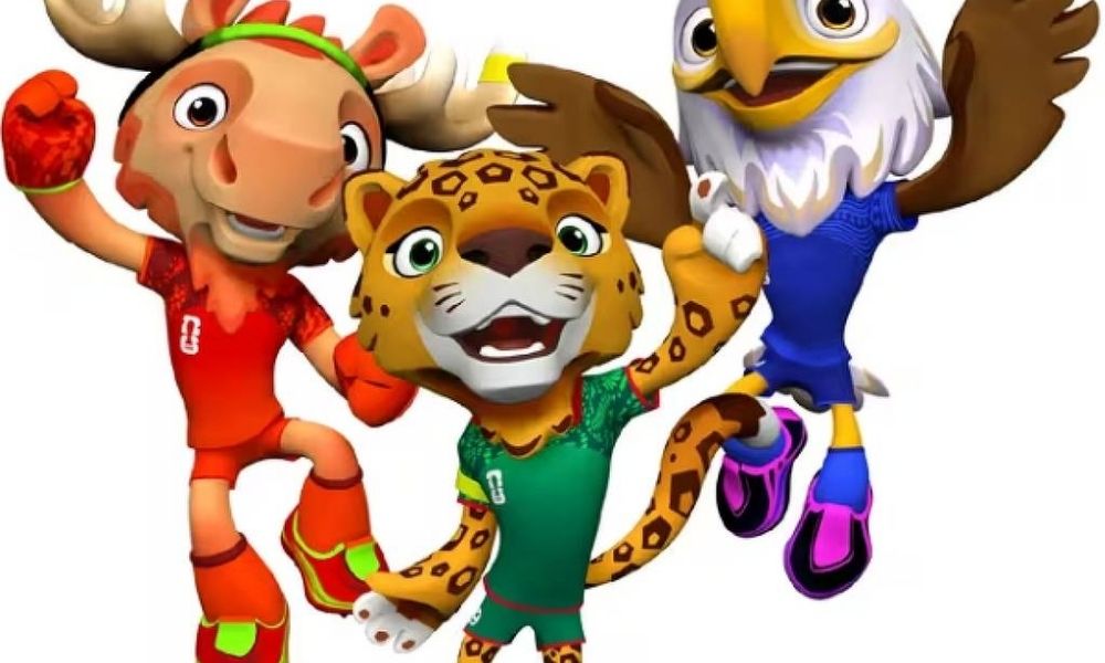 mascotes copa do mundo 2026