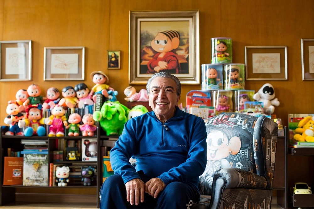 Mauricio de Sousa será homenageado na Mostra de Cinema de São Paulo com Prêmio Leon Cakoff