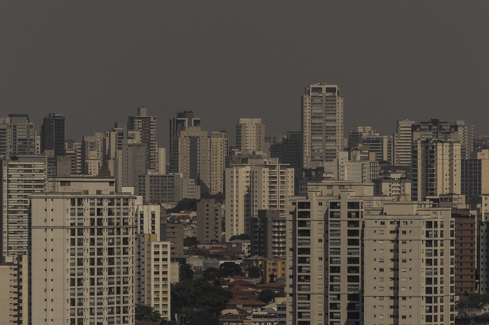Defesa Civil emite alerta para risco de queimadas no estado de SP