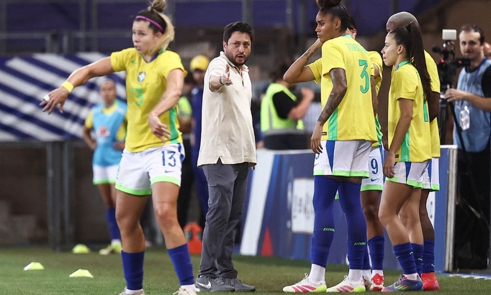 seleção brasileira feminina