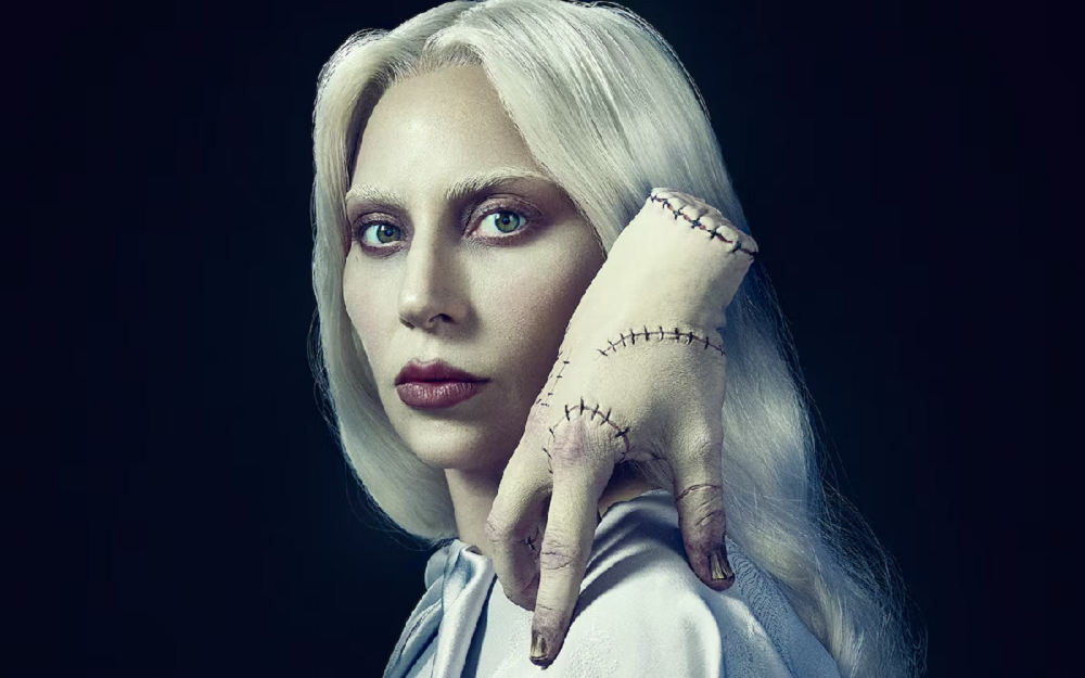 Lady Gaga estreia em ‘Wandinha’ e lança música inédita para a série