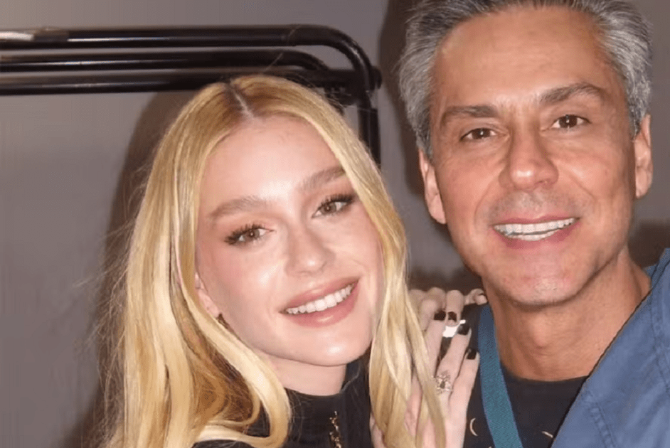 Marina Ruy Barbosa e Alexandre Nero