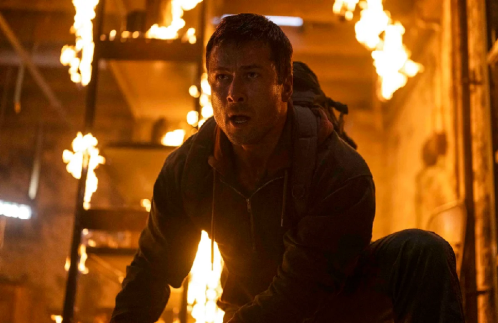 Glen Powell em 'O Sobrevivente'