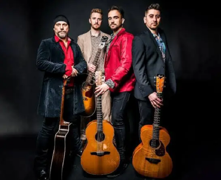 Grupo italiano 40 FINGERS