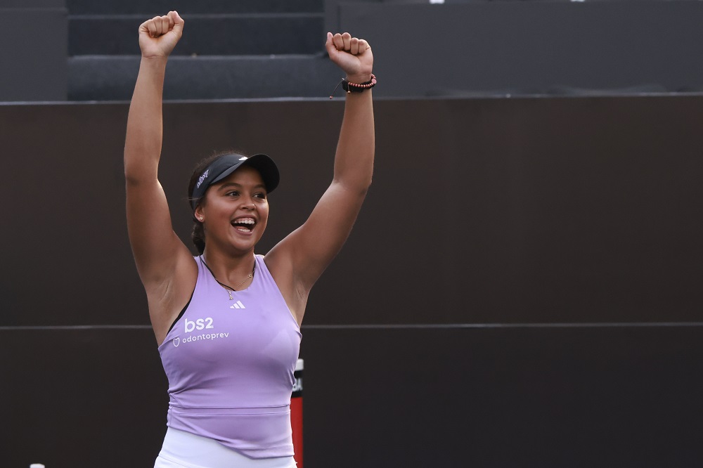 Naná Silva brilha na estreia do SP Open e torneio recebe aguardada promessa filipina