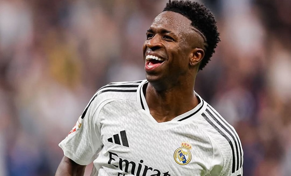 Vini Jr. fica fora do top-10 na Bola de Ouro após vice em 2024