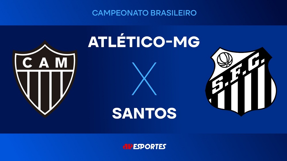 Atlético-MG x Santos