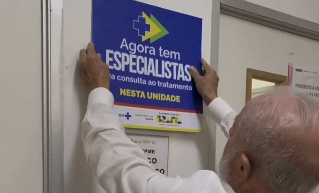 Lula acompanha mutirão de saúde que prevê 29 mil atendimentos em hospitais da rede EBSERH