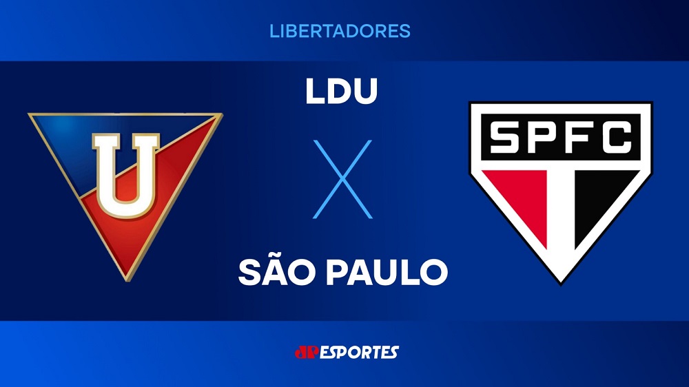 Confira como foi a transmissão da Jovem Pan do jogo entre LDU e São Paulo