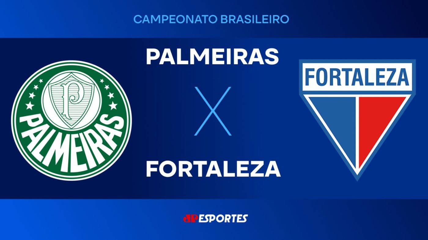 Palmeiras x Fortaleza: Confira a transmissão da Jovem Pan ao vivo