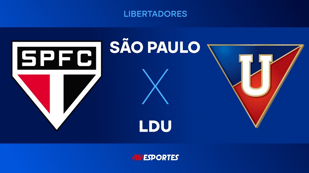 Confira como foi a transmissão da Jovem Pan do jogo entre São Paulo e LDU