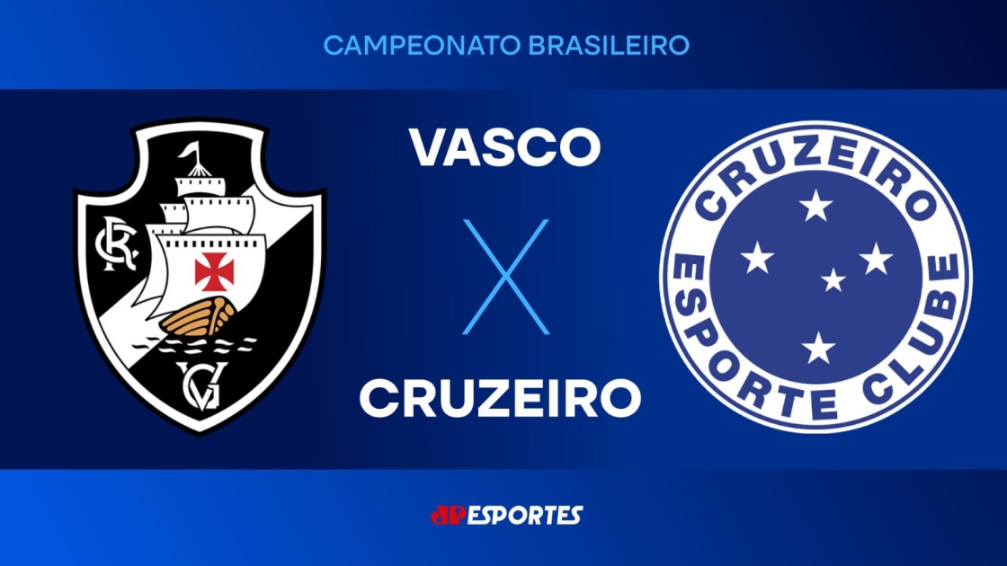 Vasco e Cruzeiro se enfrentam neste sábado, às 18h30 (de Brasília) em São Januário, em duelo válido pela 25ª rodada do Brasileirão.