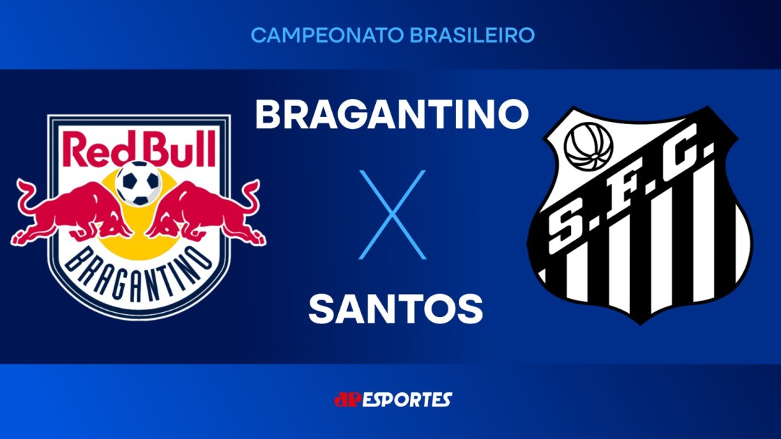 RB Bragantino x Santos: